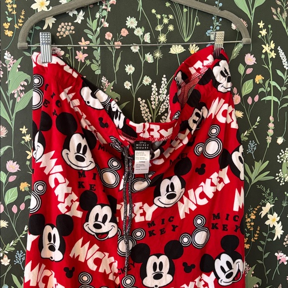 Disney Red Mickey Mouse Sleepwear - Picture 4 of 4